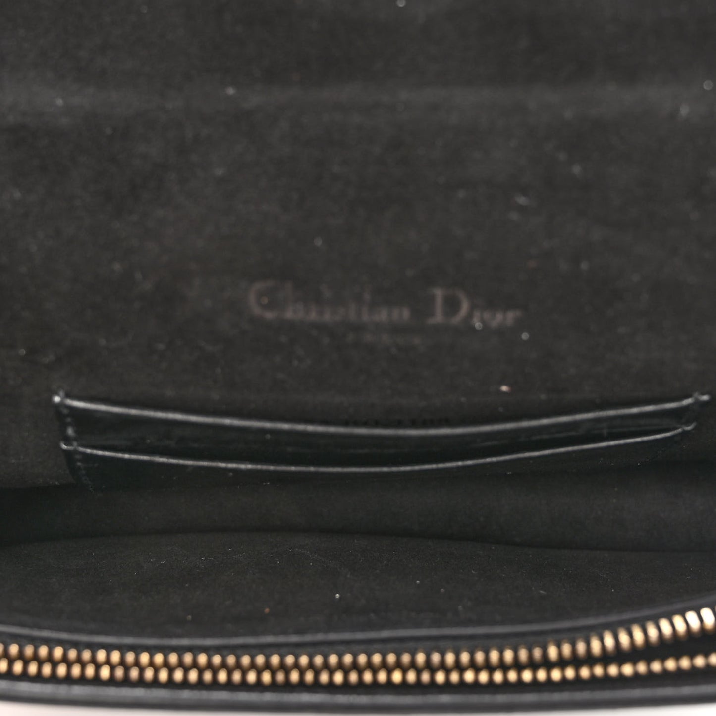 Crinkled Lambskin Saddle Belt Black