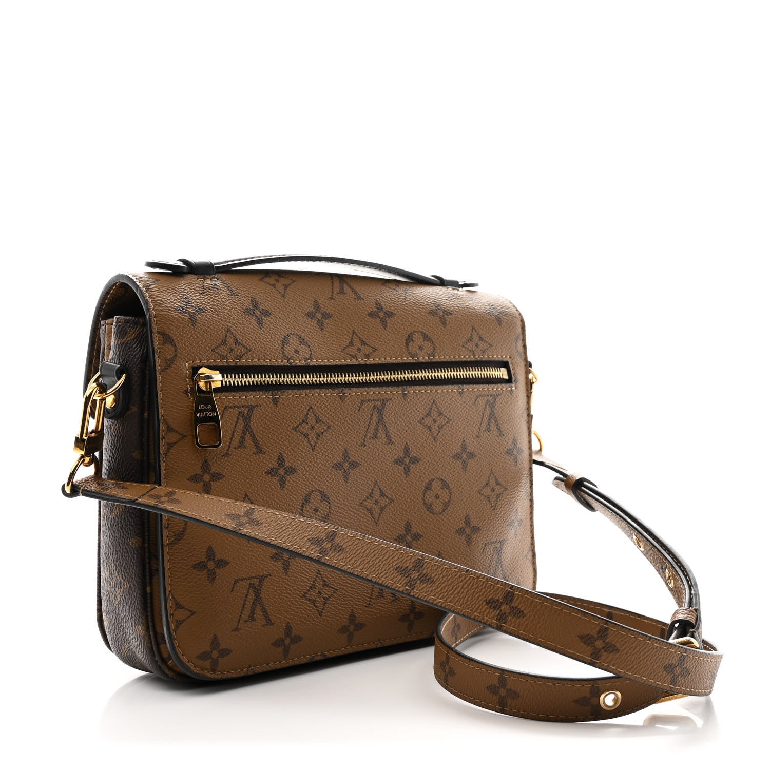 Louis Vuitton Reverse Monogram Pochette Metis 3 of 12