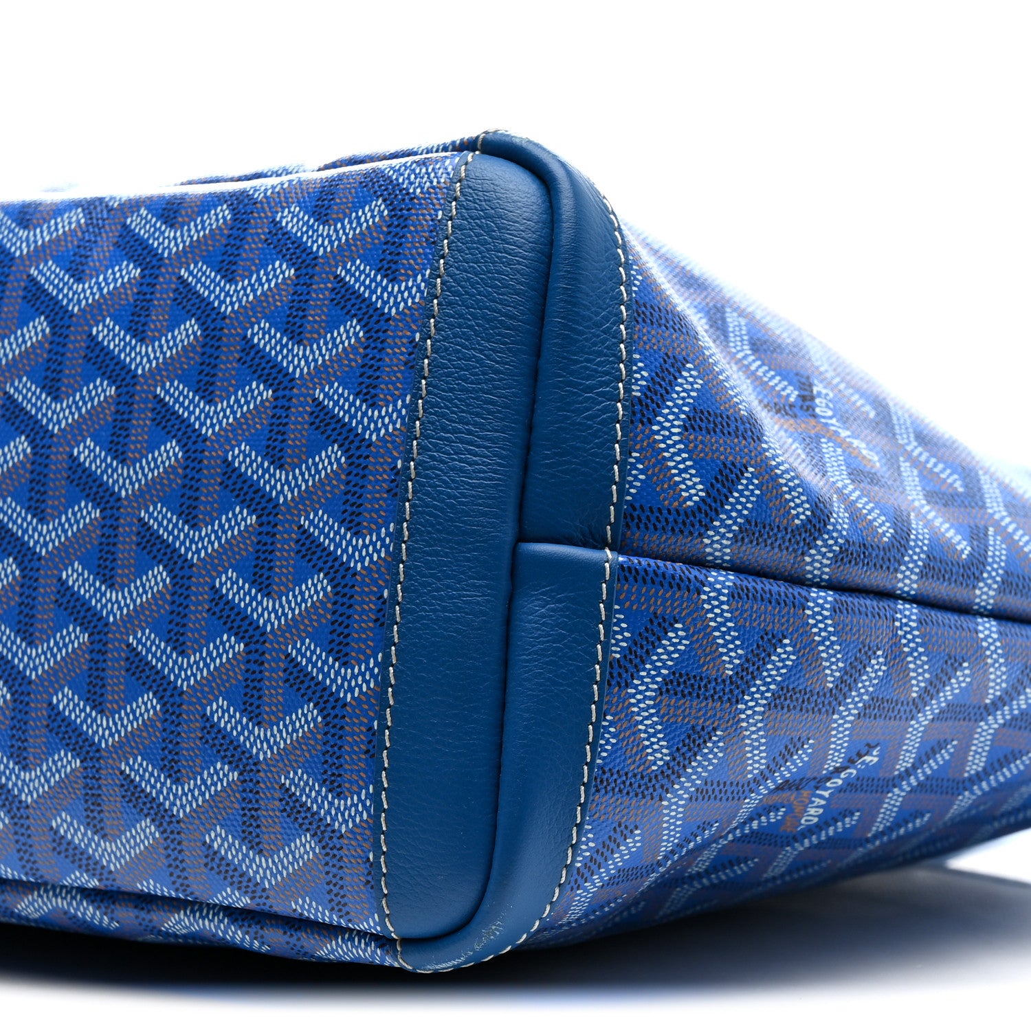 Goyard Goyardine Artois PM Sky Blue 10 of 10