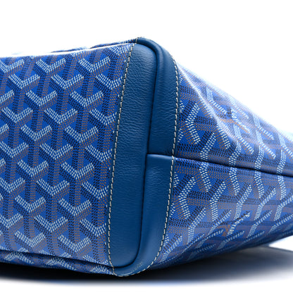 Goyard Goyardine Artois PM Sky Blue 10 of 10