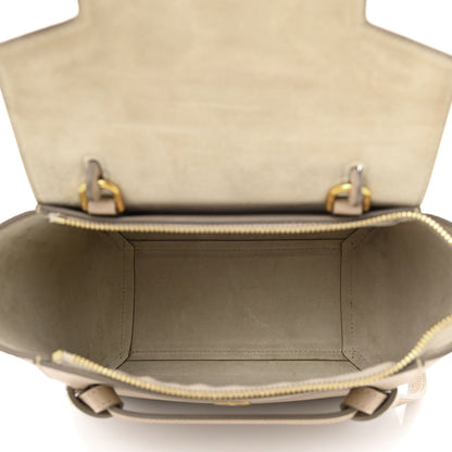 Celine Grained Calfskin Nano Belt Bag Light Taupe 5 of 11