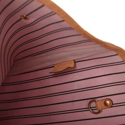 Louis Vuitton Monogram Neo Neverfull MM Rose Ballerine 7 of 13