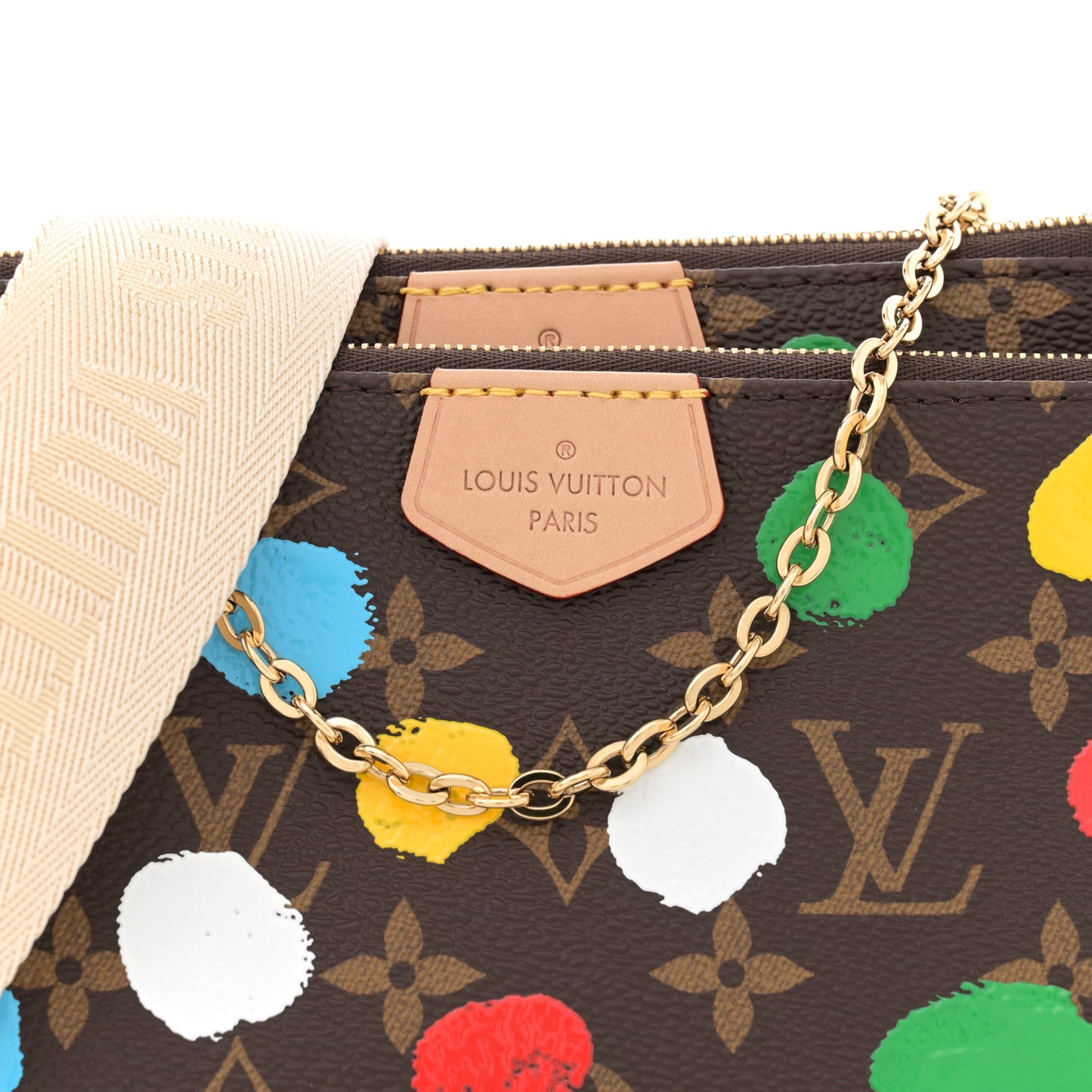 LV X YK Monogram Multi Pochette Accessories