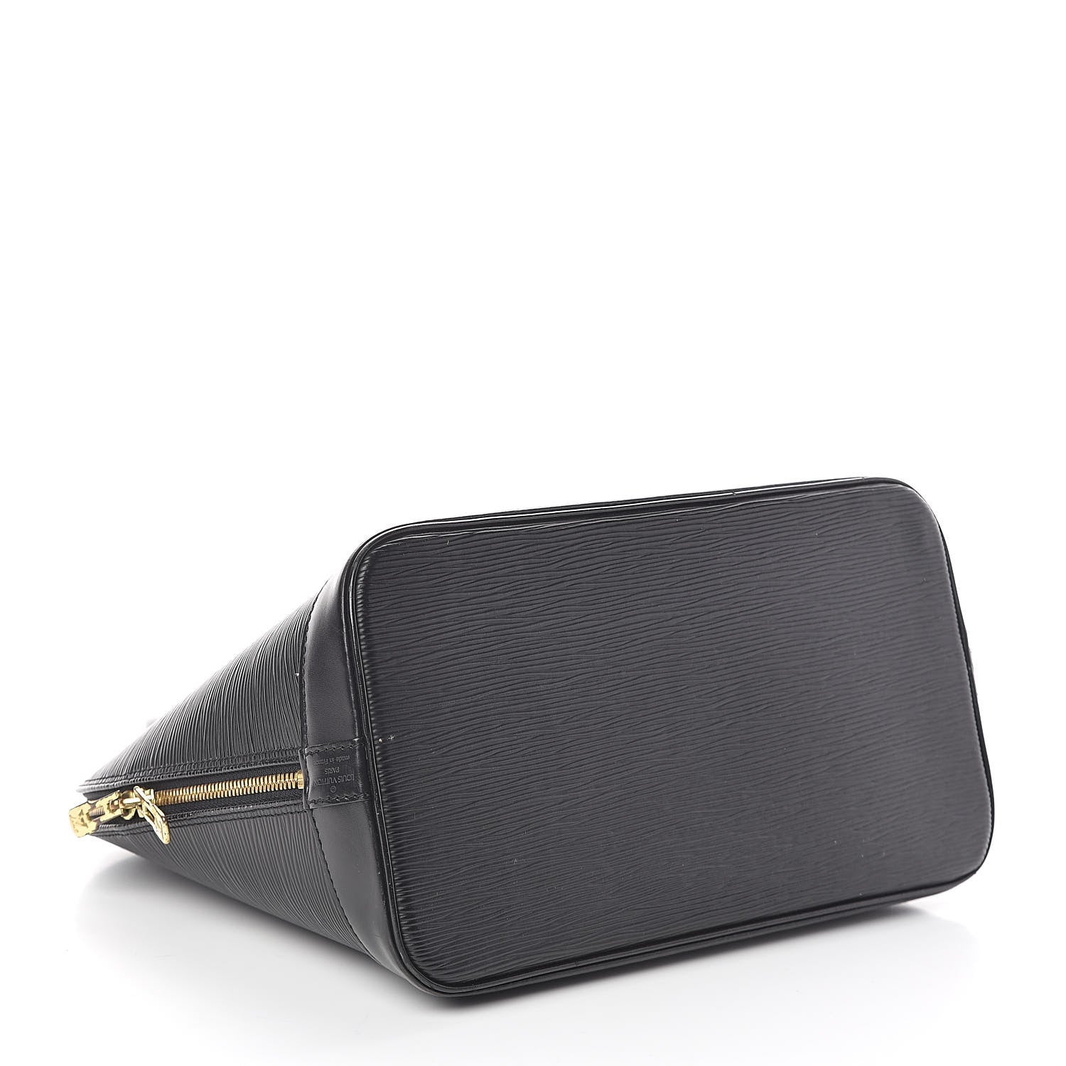 Louis Vuitton Epi Alma PM Black 4 of 9