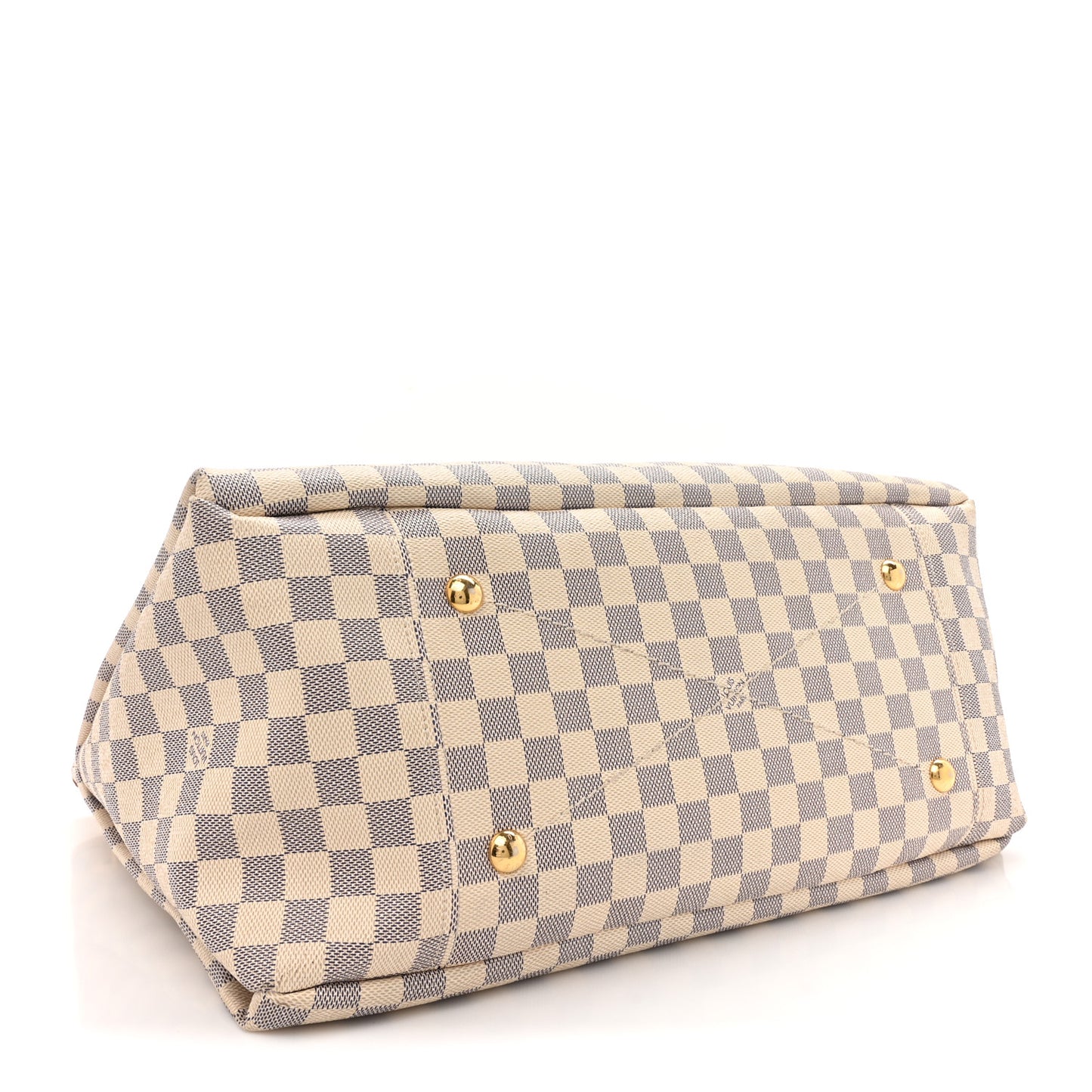 Damier Azur Artsy MM