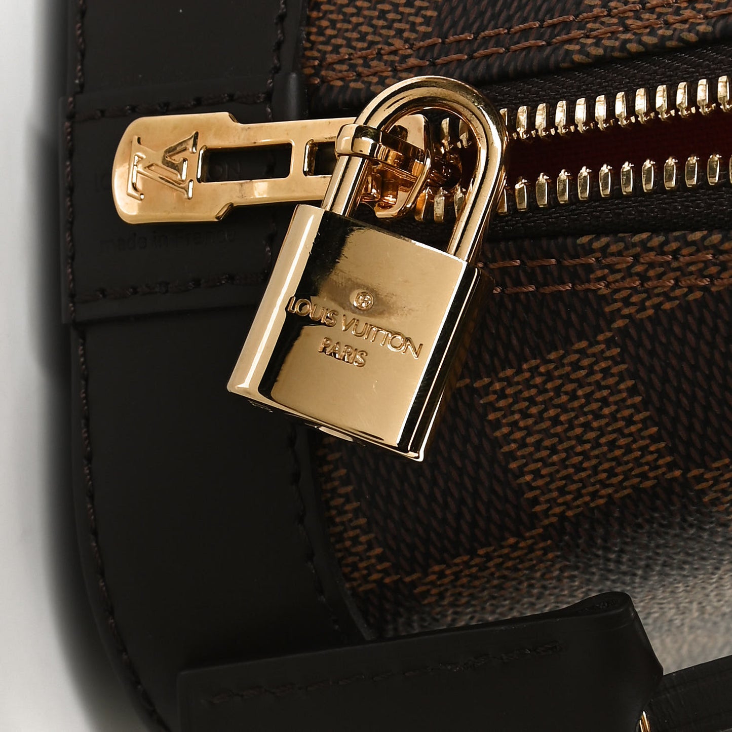 Damier Ebene Alma BB