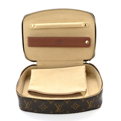 Louis Vuitton Monogram Monte Carlo Jewelry Box 5 of 7
