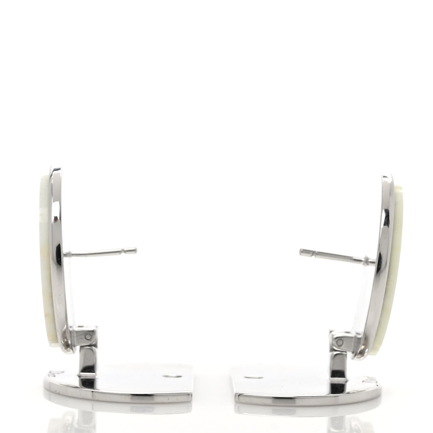 Christian Dior Half Moon Earring 3 of 4