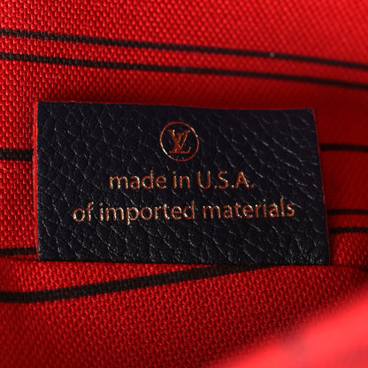 Louis Vuitton Empreinte Pochette Metis Marine Rouge 8 of 11