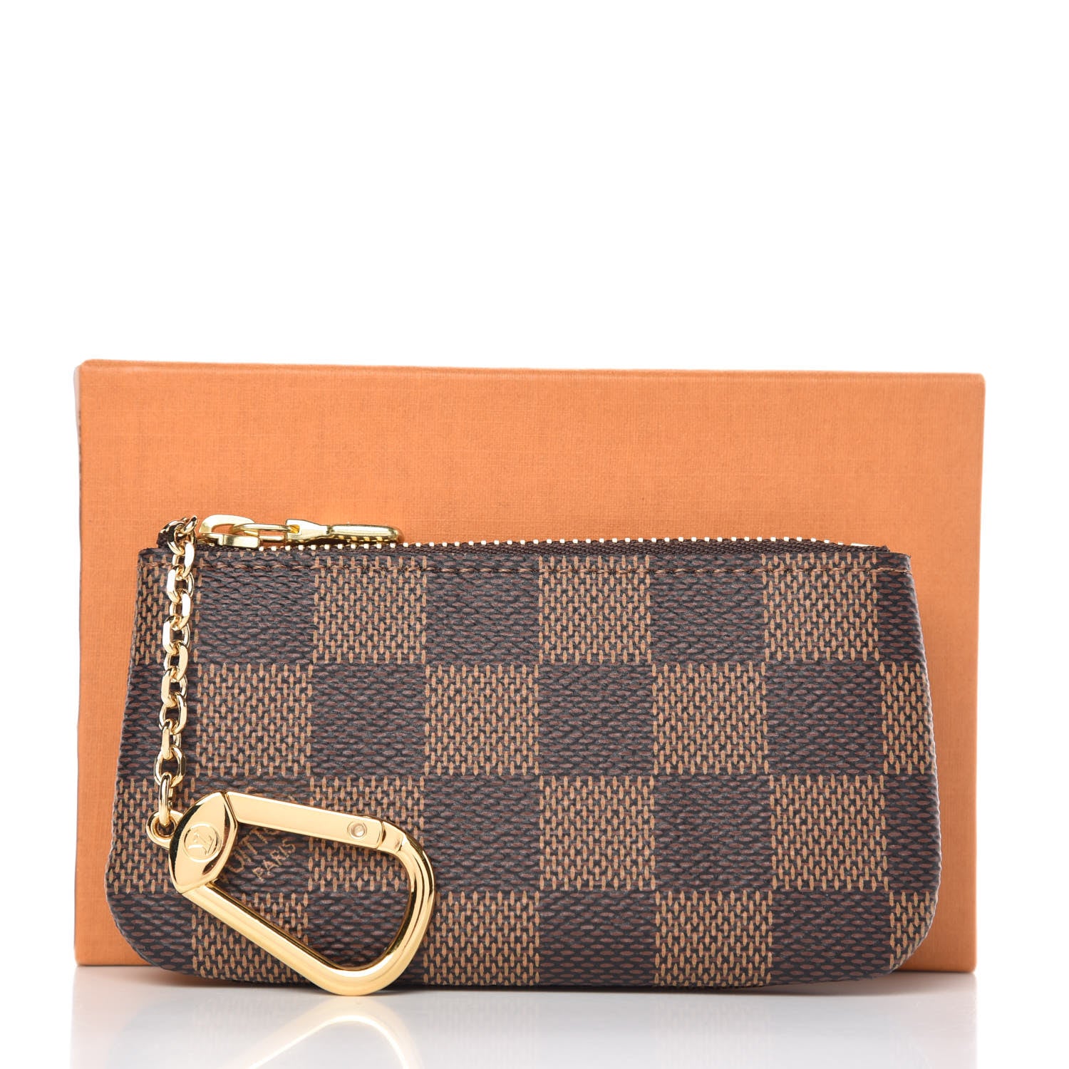 Louis Vuitton Damier Ebene Key Pouch 7 of 7