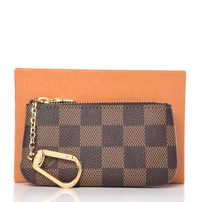 Louis Vuitton Damier Ebene Key Pouch 7 of 7