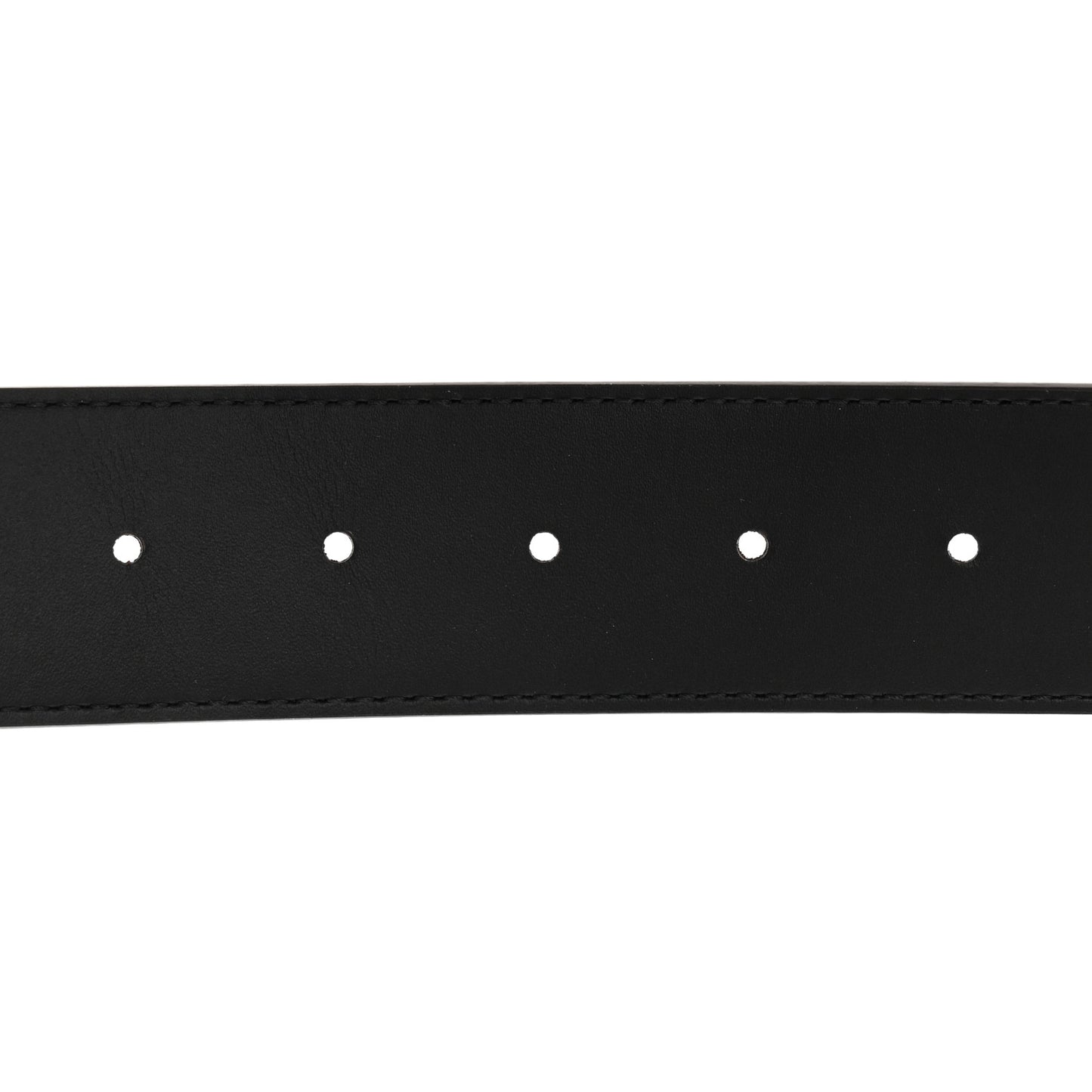 Calfskin Monogram 40mm LV Initiales Reversible Belt 95 38 Brown