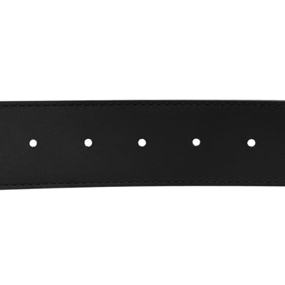 Louis Vuitton Calfskin Monogram 40mm LV Initiales Reversible Belt 95 38 Brown 4 of 5