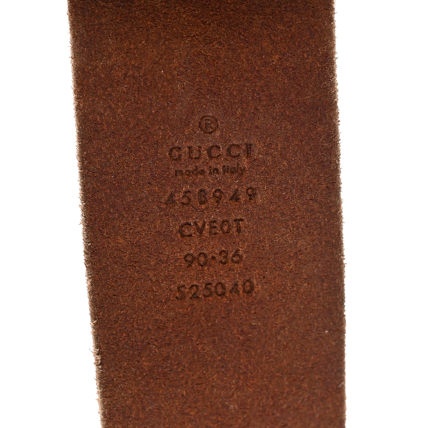 Faded Calfskin Snake Double G 40mm Belt 90 36 Cuir