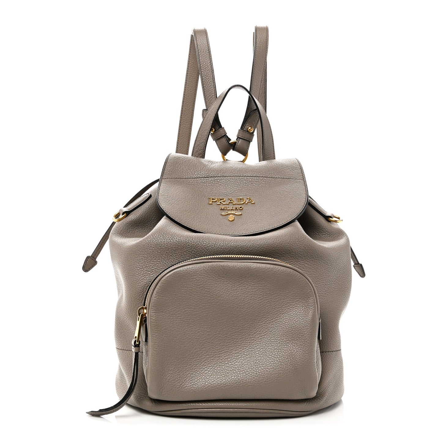 Vitello Daino Backpack Argilla