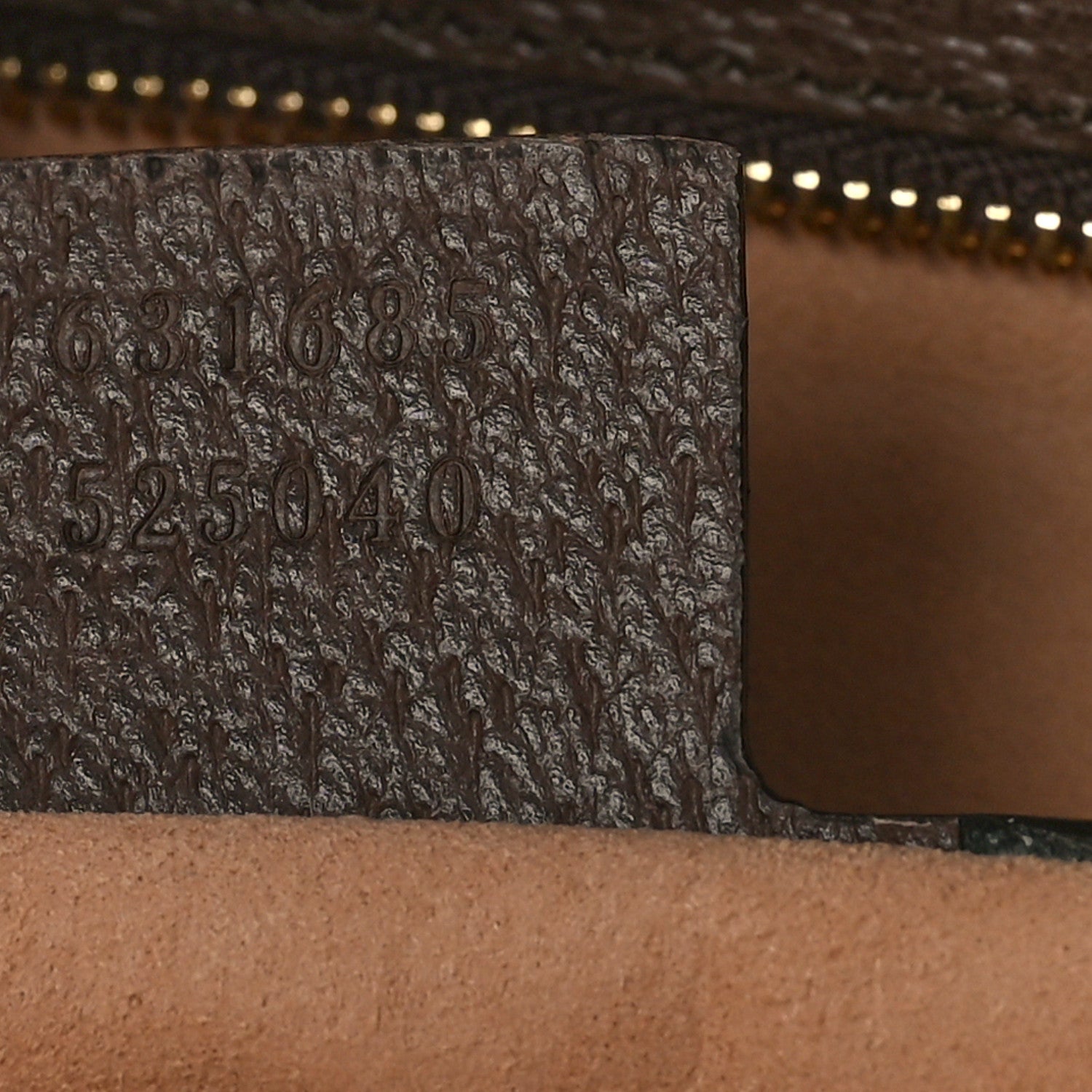 Gucci GG Supreme Monogram Textured Calfskin Web Medium Ophidia Shopping Tote Beige Ebony New Acero 7 of 10