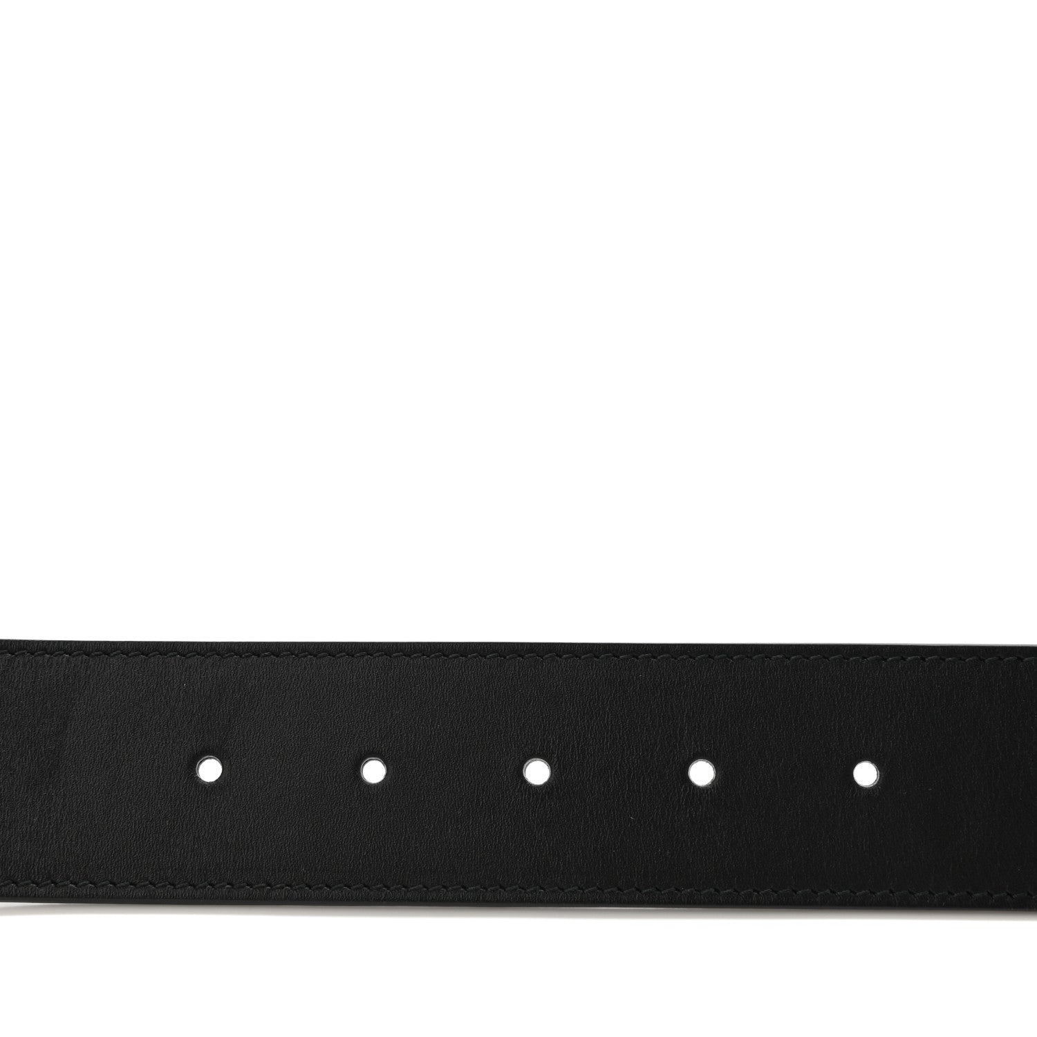 Gucci Calfskin Double G 40mm Belt 90 36 Black 4 of 5