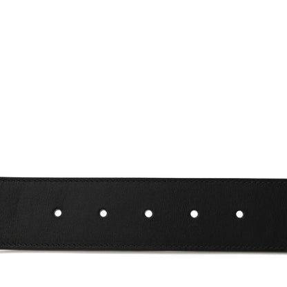 Gucci Calfskin Double G 40mm Belt 90 36 Black 4 of 5