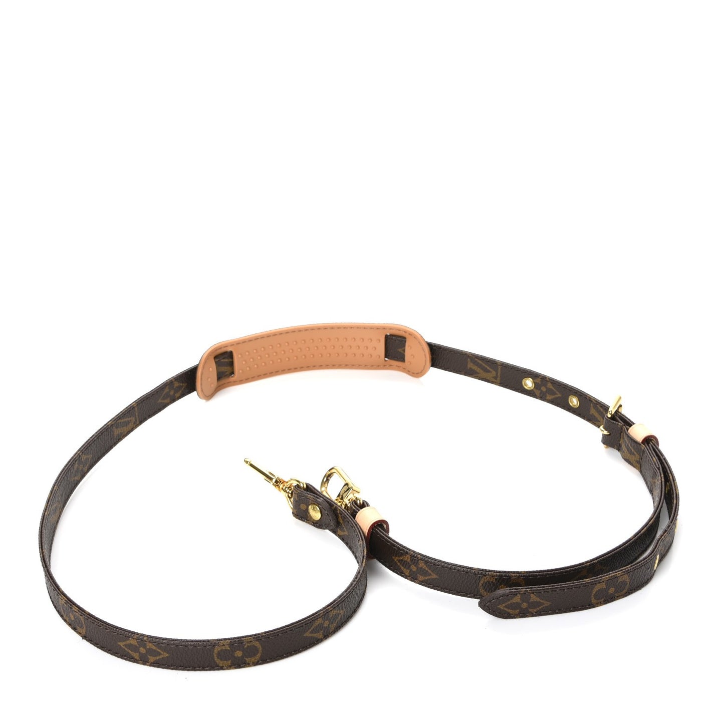 Monogram 16mm Adjustable Shoulder Strap