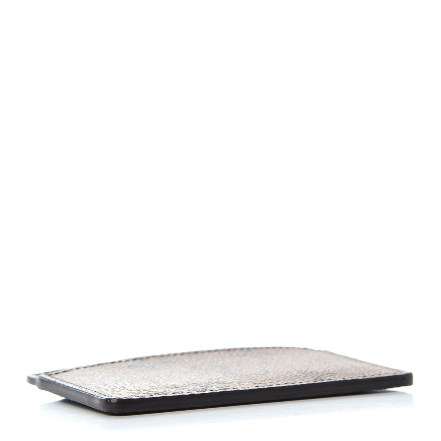 Reverse Monogram Card Holder