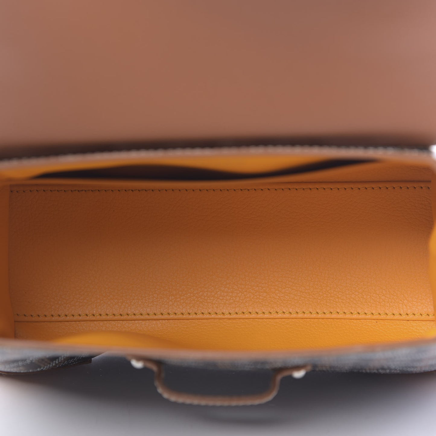 Goyardine Mini Saigon Black Gold
