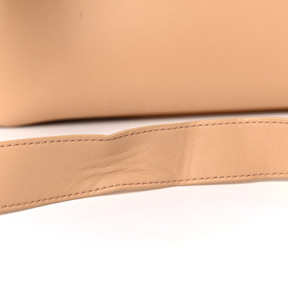 Bottega Veneta Calfskin Large The Point Triangle Bag Almond 9 of 12