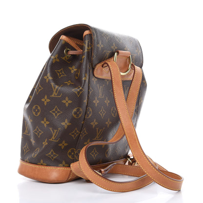 Louis Vuitton Monogram Montsouris MM Backpack 3 of 14