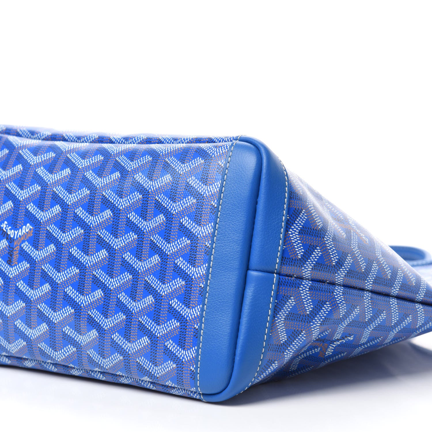 Goyard Goyardine Artois PM Sky Blue 7 of 10