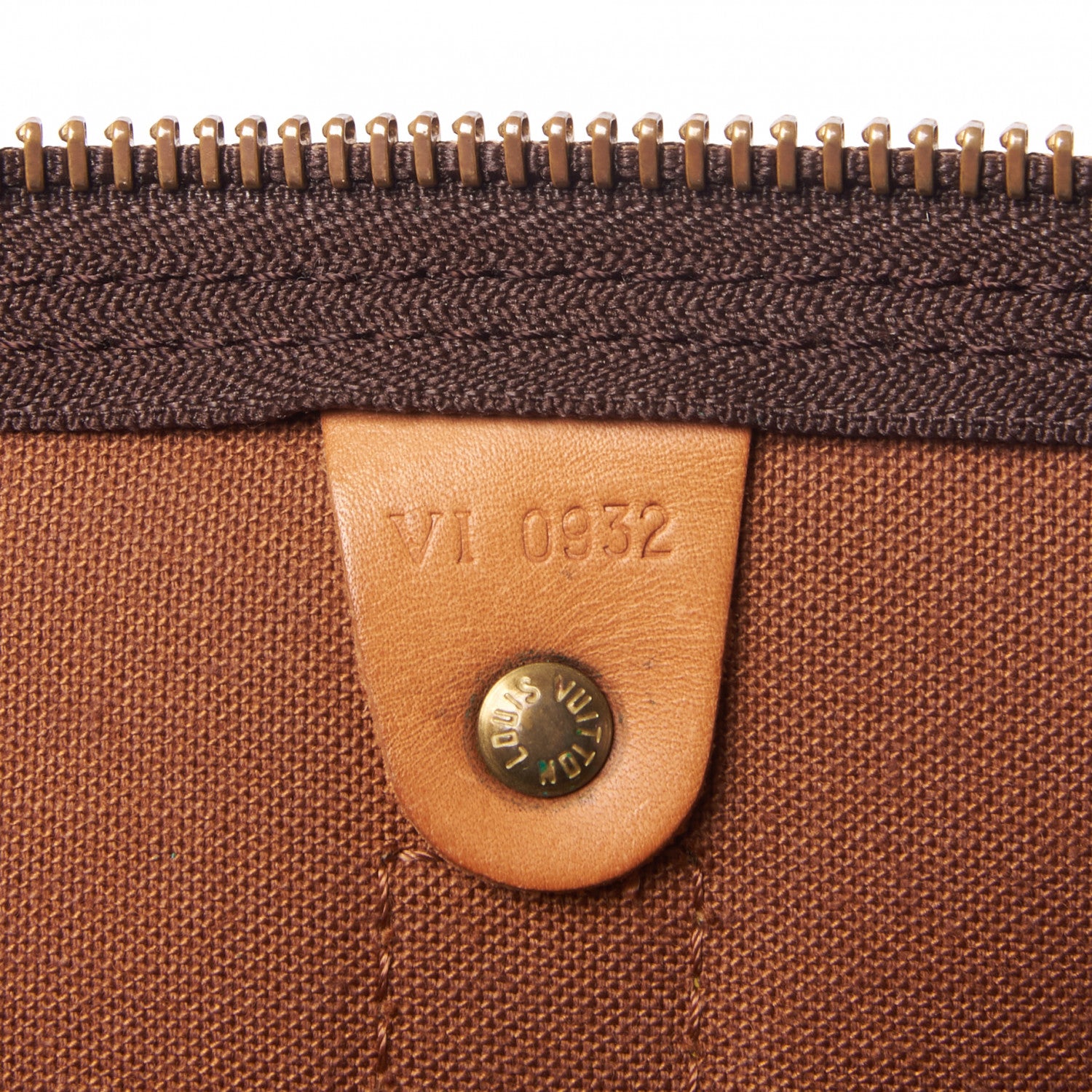 Louis Vuitton Monogram Keepall Bandouliere 55 9 of 10