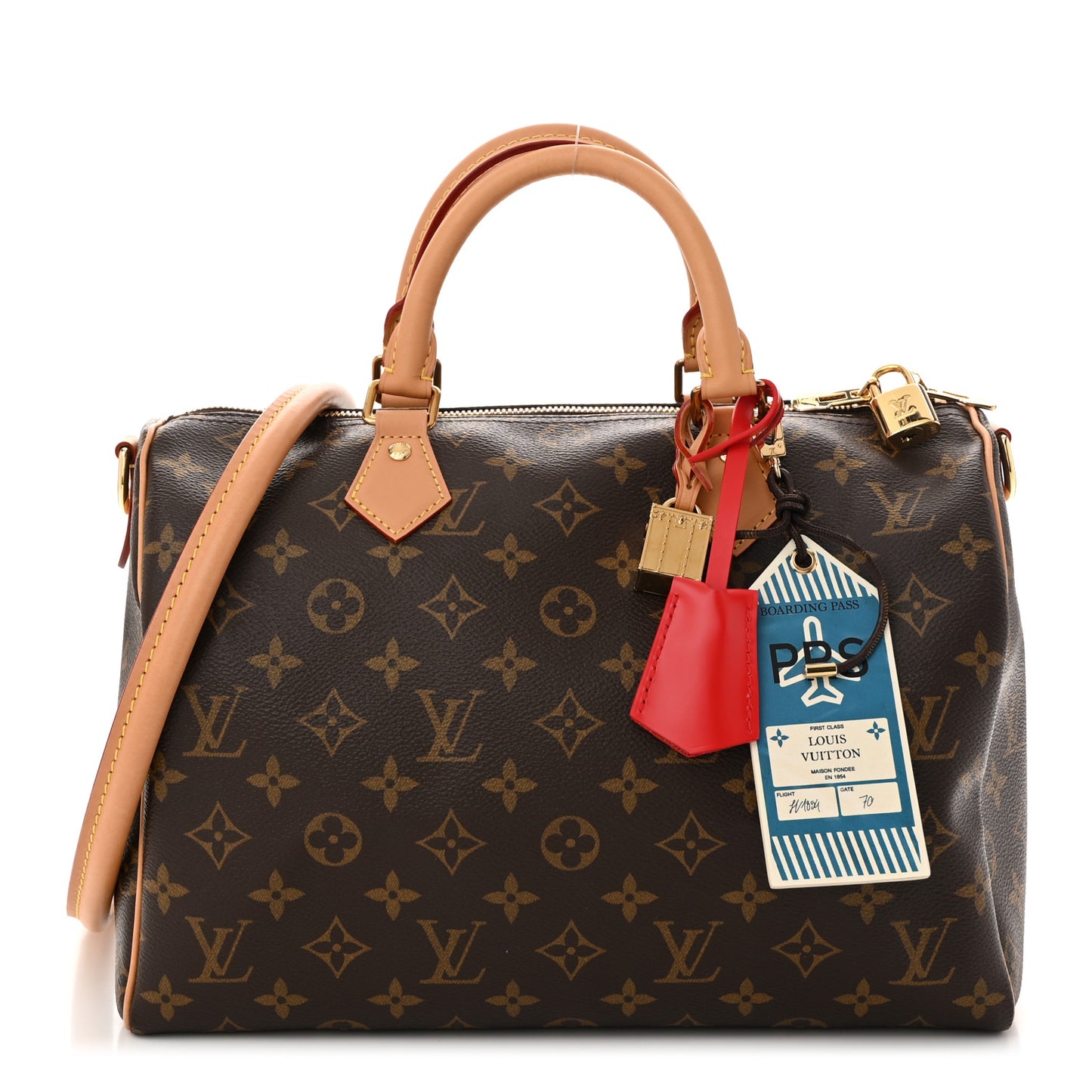 Monogram Speedy Soft Crafty 30