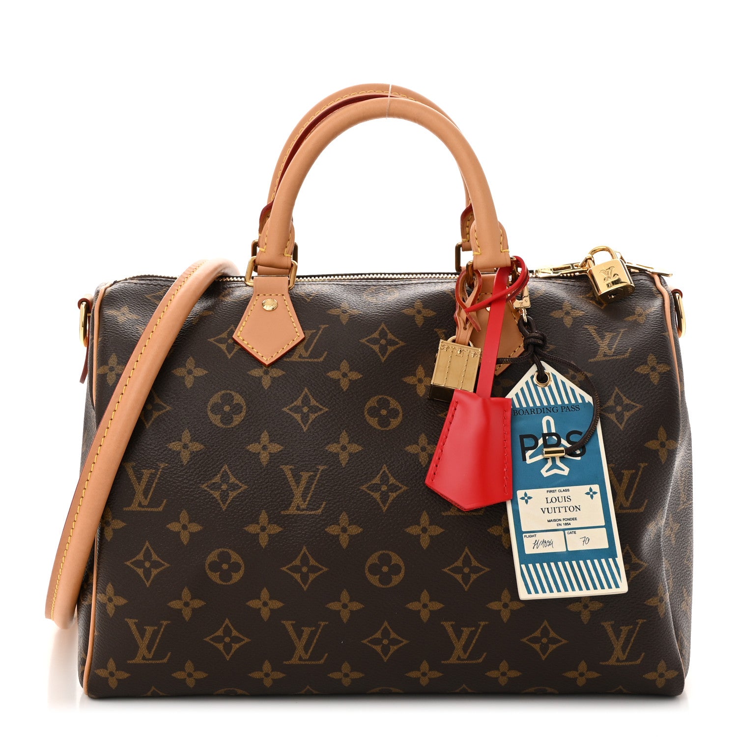 Louis Vuitton Monogram Speedy Soft Crafty 30 1 of 10