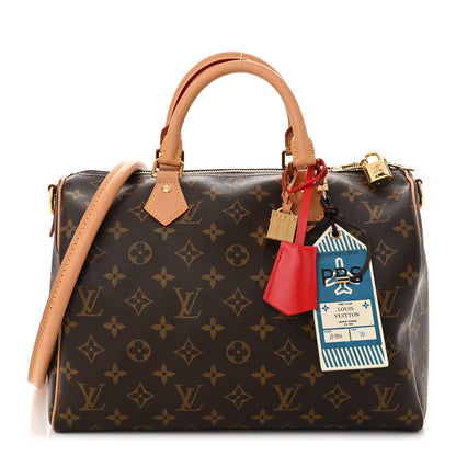 Louis Vuitton Monogram Speedy Soft Crafty 30 1 of 10