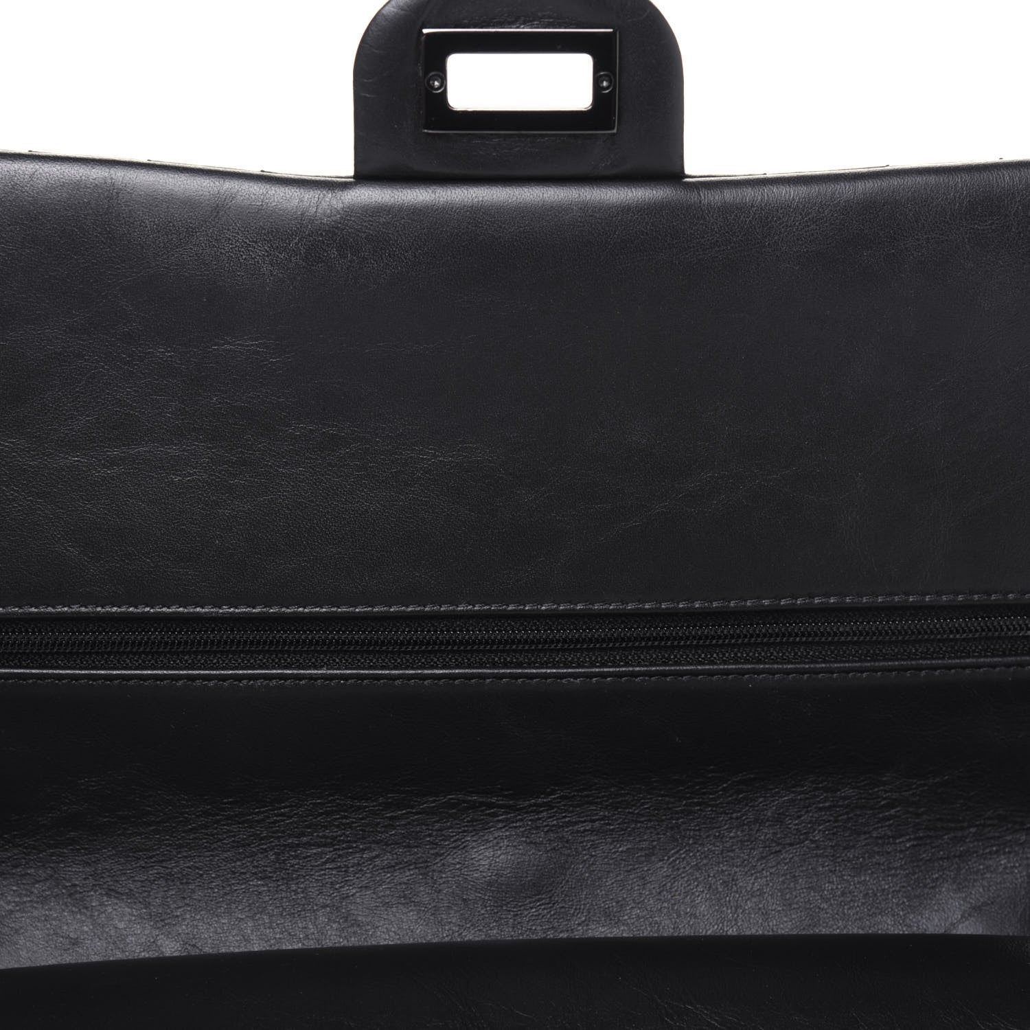 Chanel Aged Calfskin Chevron Quilted 2.55 Reissue 226 So Black 9 of 16