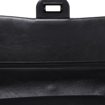 Chanel Aged Calfskin Chevron Quilted 2.55 Reissue 226 So Black 9 of 16