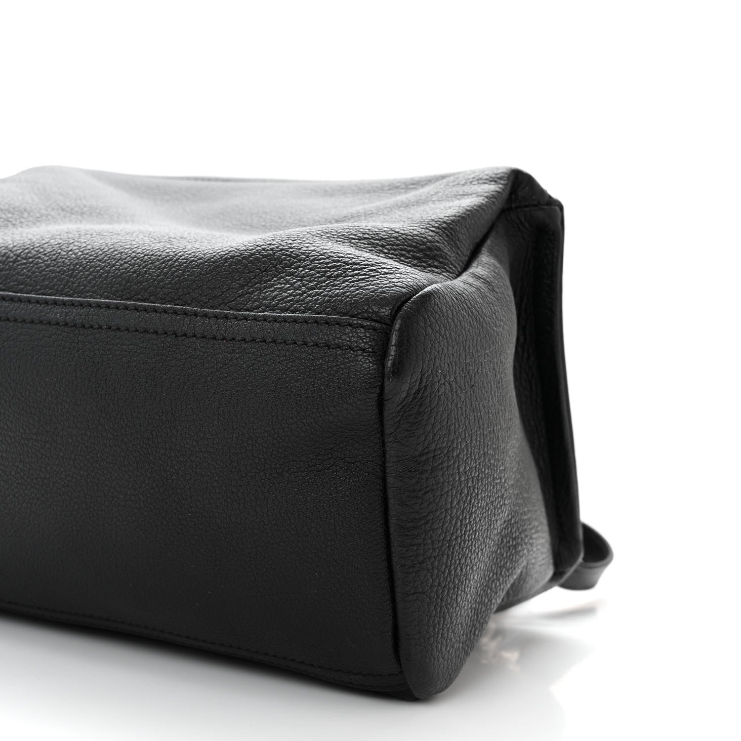 Givenchy Sugar Goatskin Striped Small Pandora Red Black 10 of 10