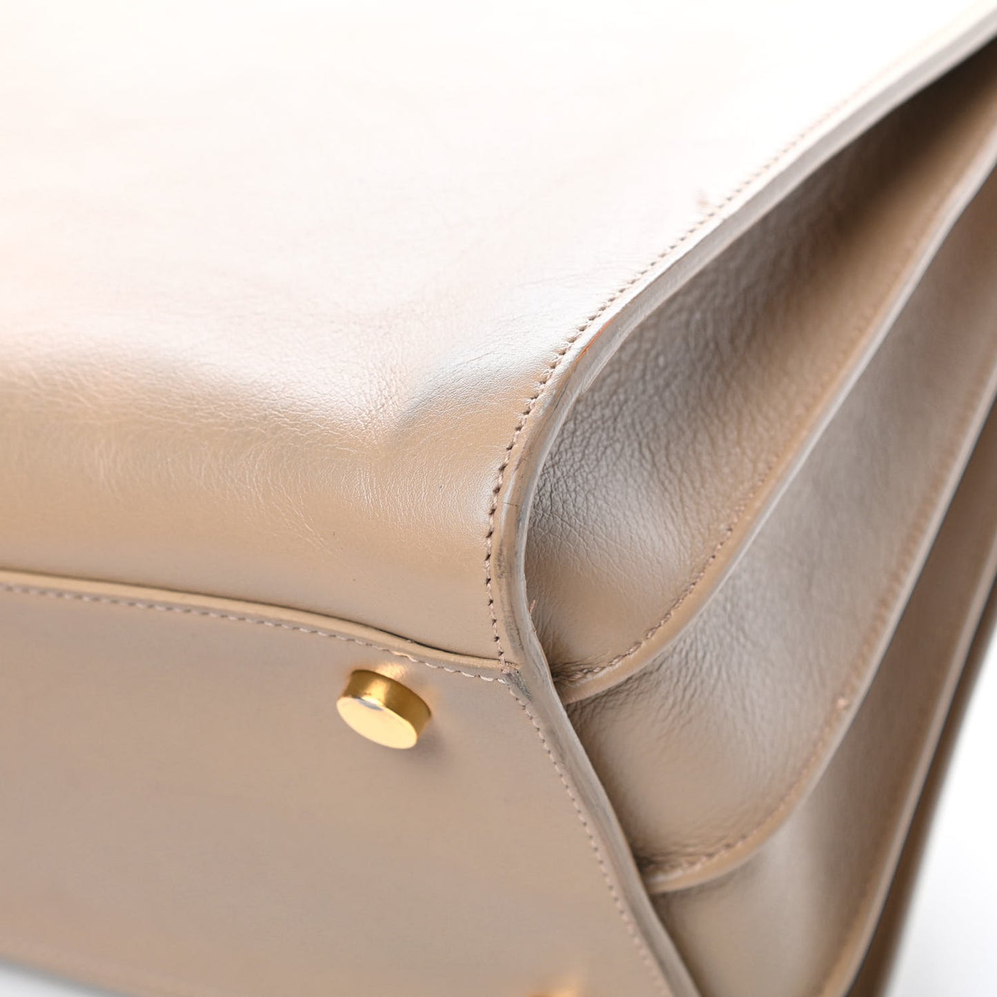 Calfskin Small Sac De Jour Beige