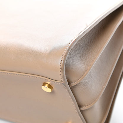 Saint Laurent Calfskin Small Sac De Jour Beige 11 of 19