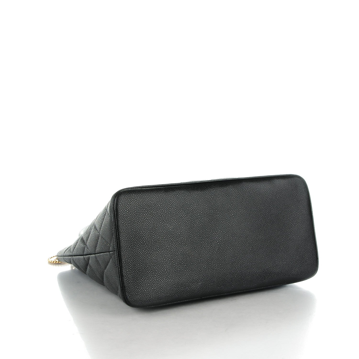 Chanel Caviar Quilted Medallion Tote Black 4 of 7