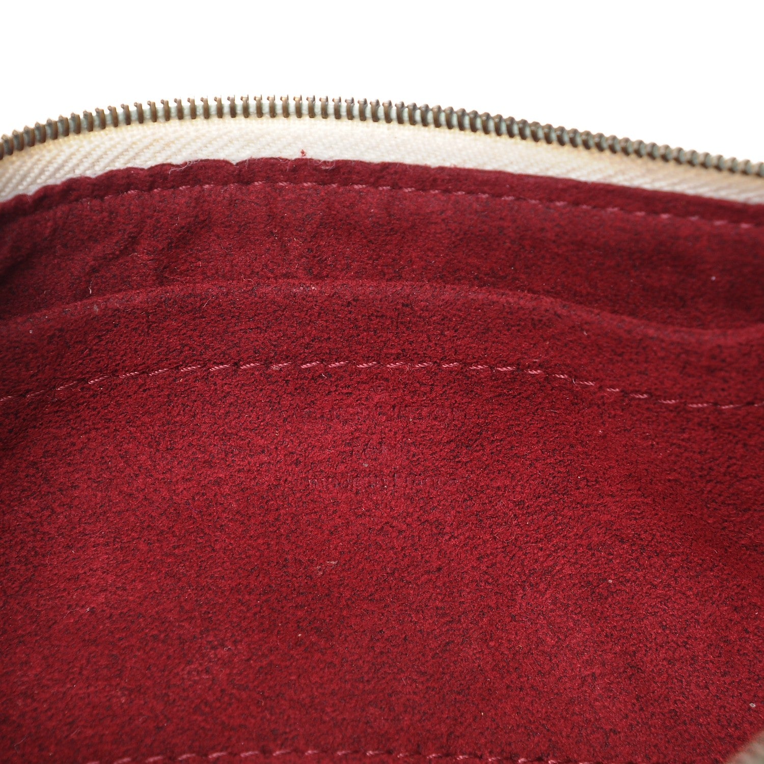 Louis Vuitton Monogram Multicolor Kate Clutch White 6 of 8