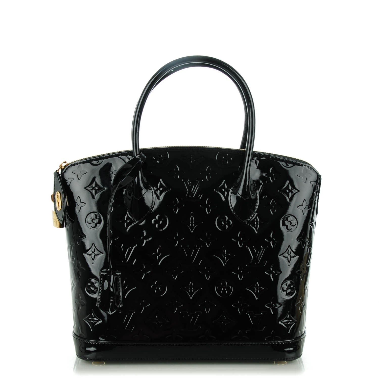 Louis Vuitton Vernis Lockit PM Black 1 of 7