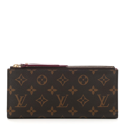 Louis Vuitton Monogram Adele Wallet Fuchsia 1 of 8