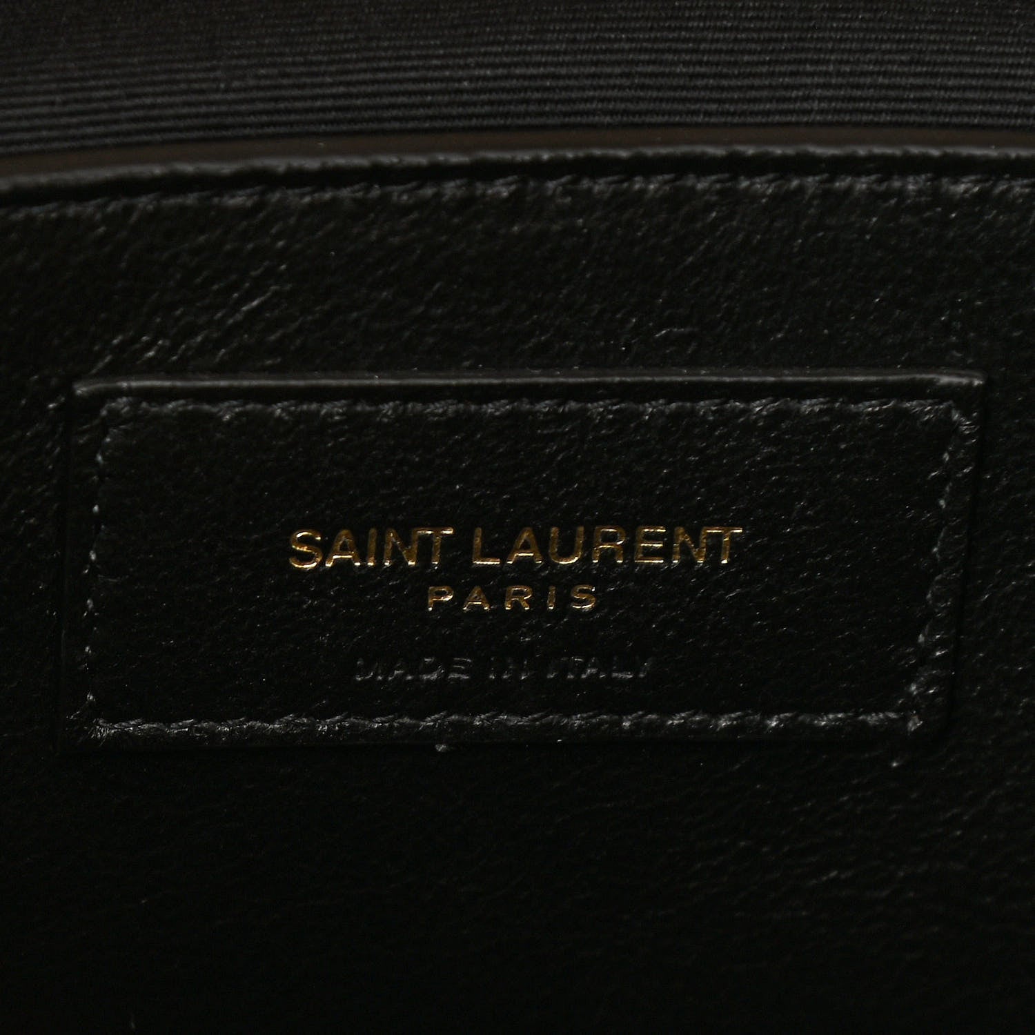 Saint Laurent Suede Matelasse Chevron Monogram Medium College Bag Cinnamon 6 of 11