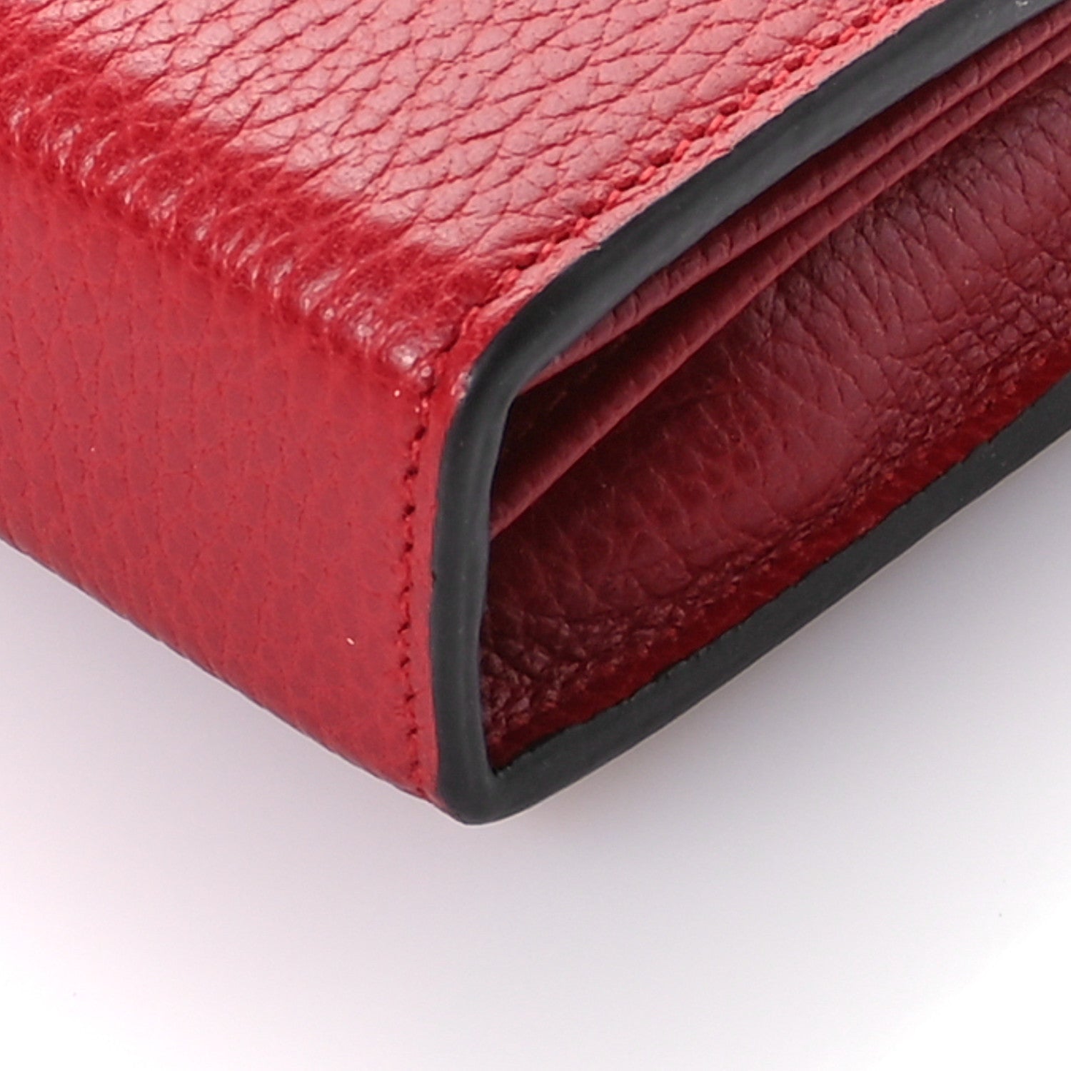 Gucci Calfskin Mini Dionysus Chain Wallet Hibiscus Red 10 of 12