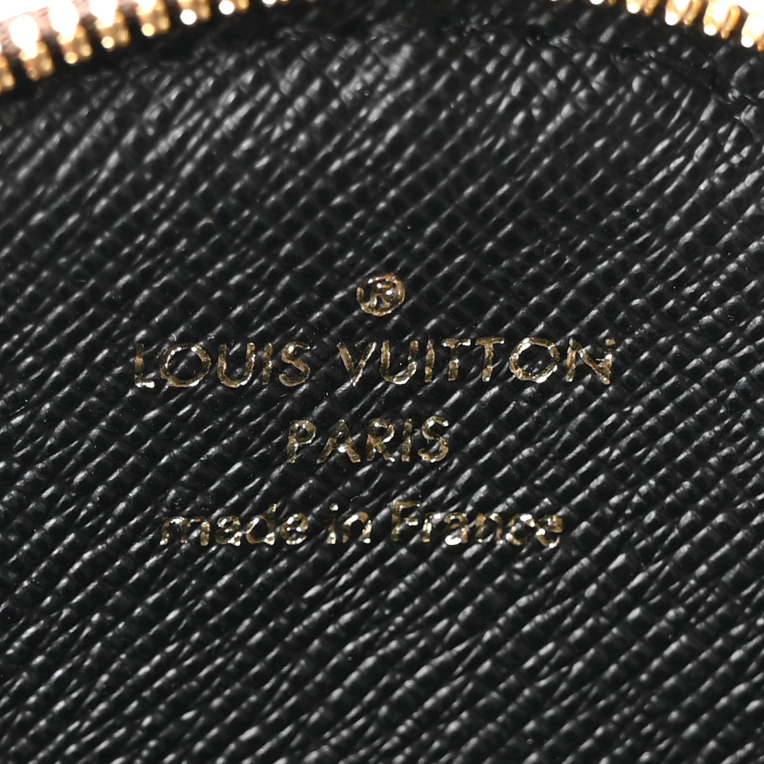 Louis Vuitton Monogram Multi Pochette Accessories Round Coin Purse 6 of 7