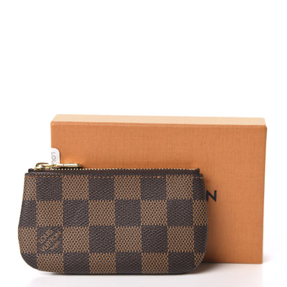 Louis Vuitton Damier Ebene Key Pouch 10 of 10