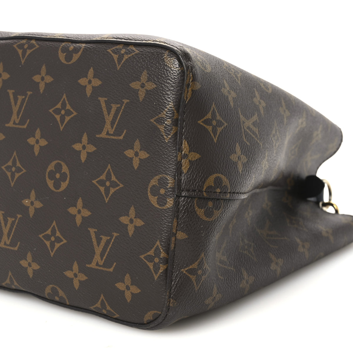 Louis Vuitton Monogram Neonoe MM Black 10 of 10