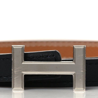 Hermes Swift Epsom 13mm Focus Belt 75 Black Gold 2 of 7