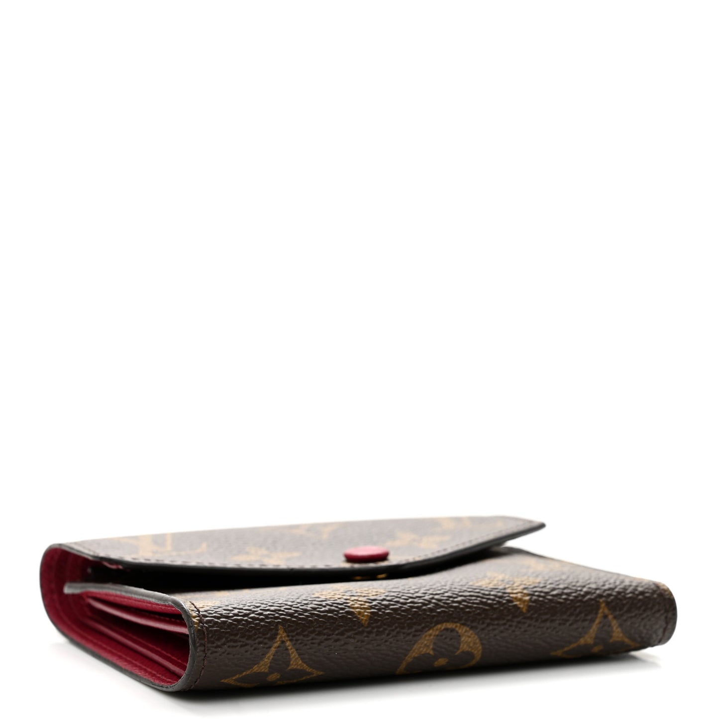 Monogram Victorine Wallet Fuchsia