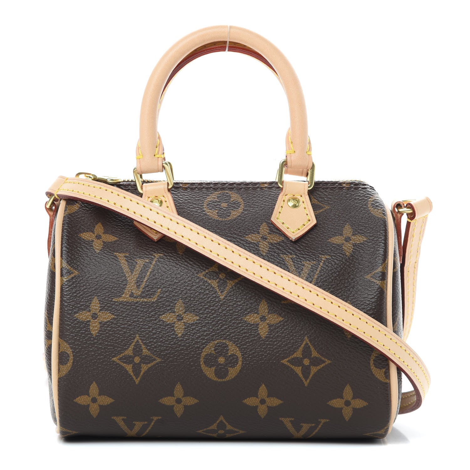 Louis Vuitton Monogram Nano Speedy 1 of 10