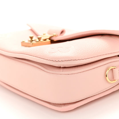 Louis Vuitton Empreinte Monogram Giant Pochette Metis East West Pink Beige 9 of 10
